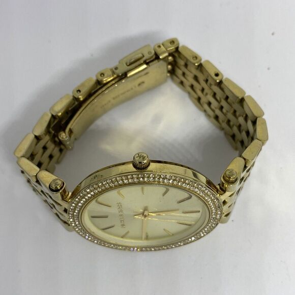 Michael Kors Darci MK3191 Women's Gold Stainless Steel Analog Dial Watch RQ47 - Picture 8 of 12